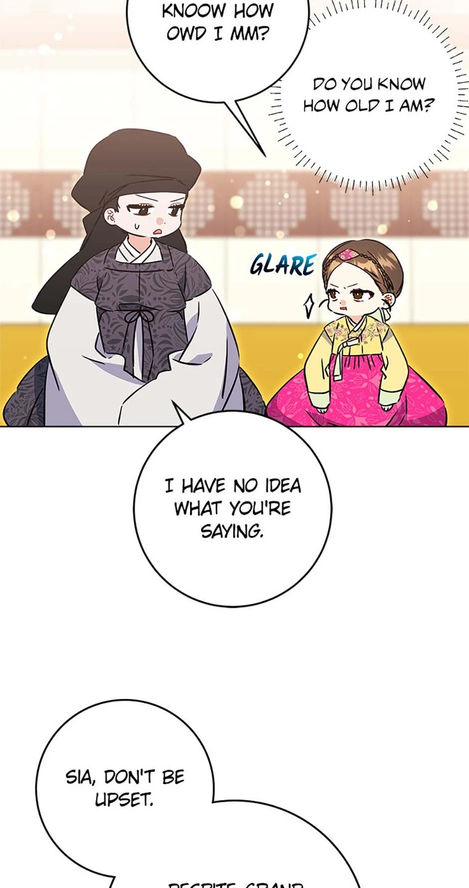 Born as the daughter of the lowly concubine Chapter 23 - page 23