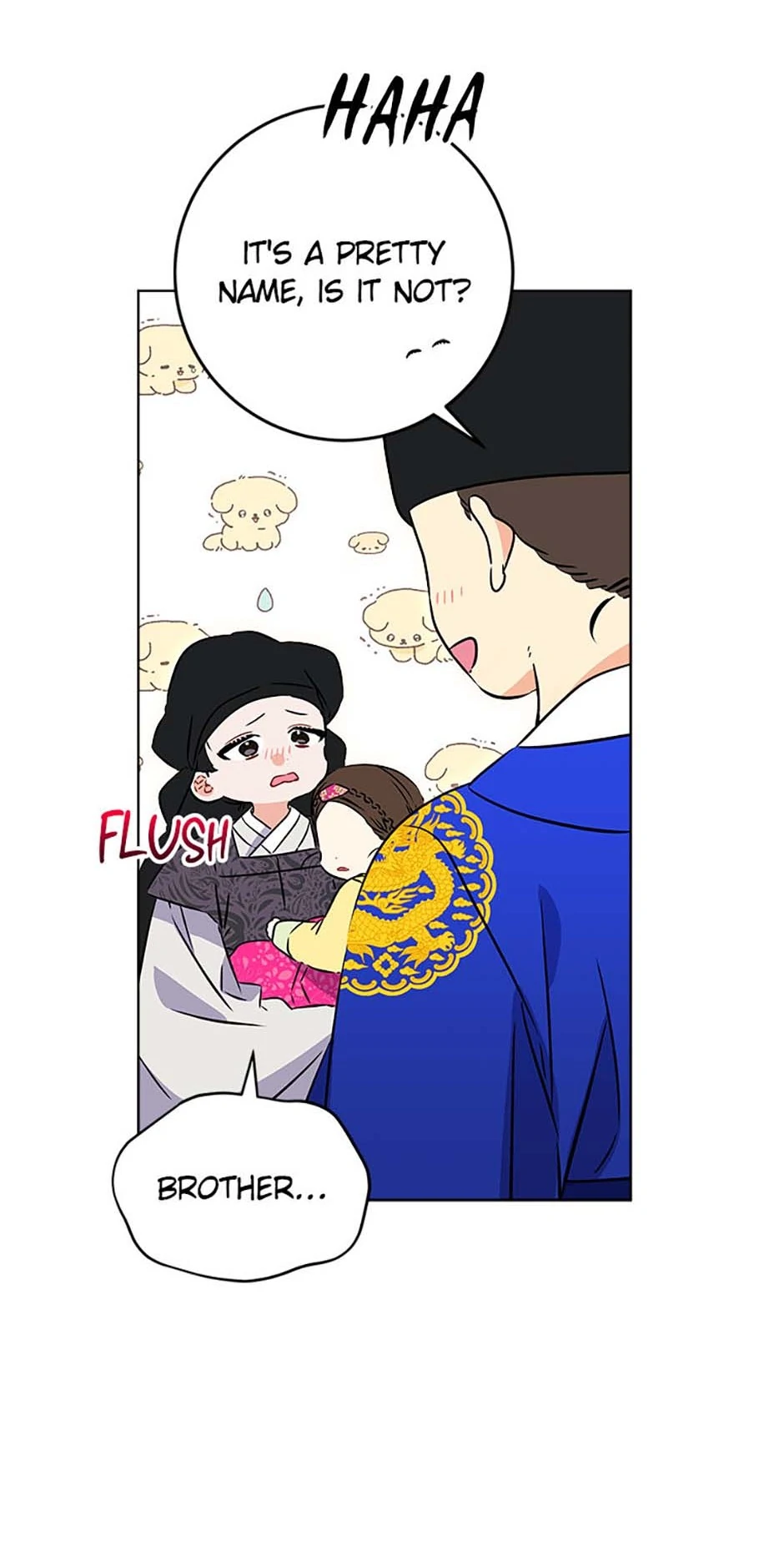 Born as the daughter of the lowly concubine Chapter 23 - page 33