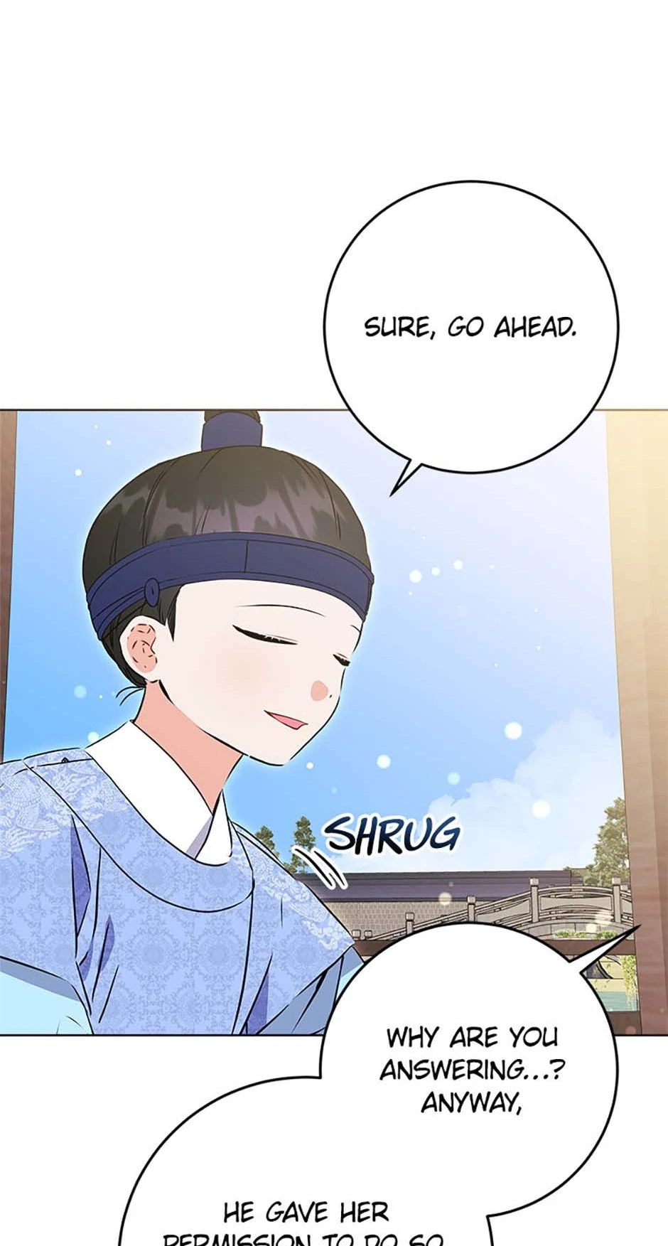 Born as the daughter of the lowly concubine Chapter 23 - page 55