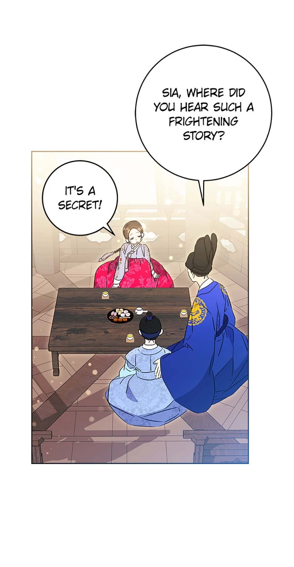 Born as the daughter of the lowly concubine Chapter 23 - page 64