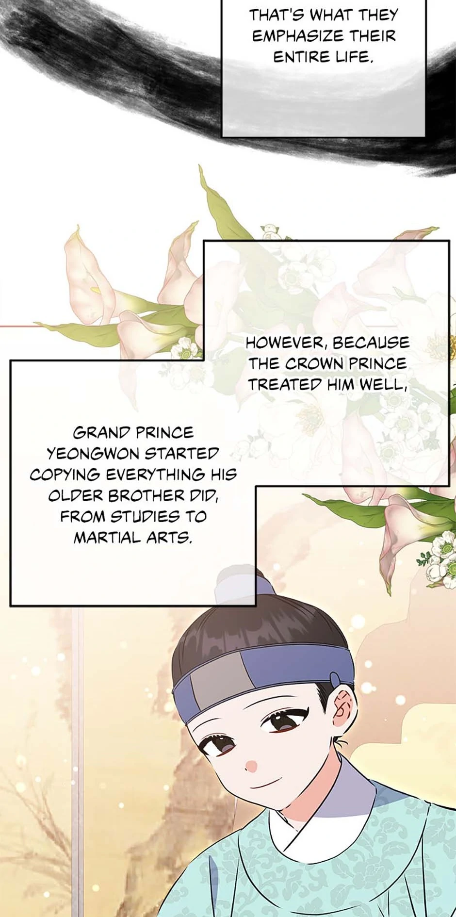 Born as the daughter of the lowly concubine Chapter 28 - page 17