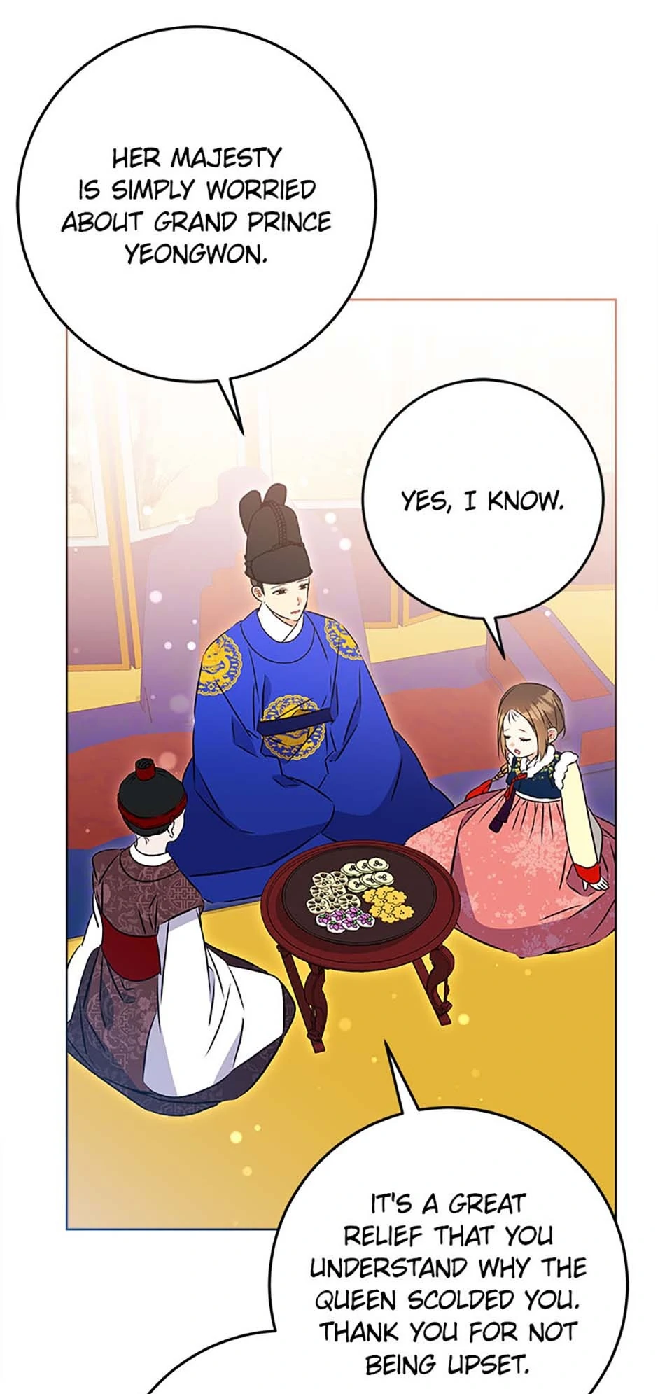 Born as the daughter of the lowly concubine Chapter 28 - page 20