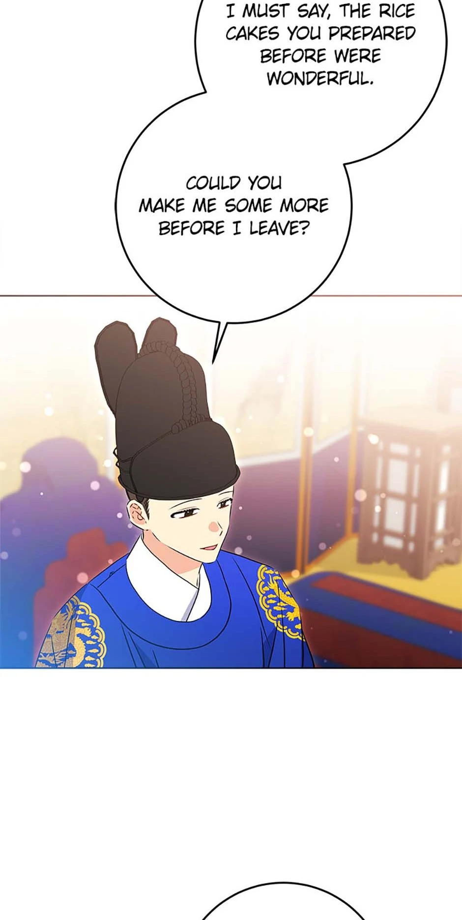 Born as the daughter of the lowly concubine Chapter 28 - page 40