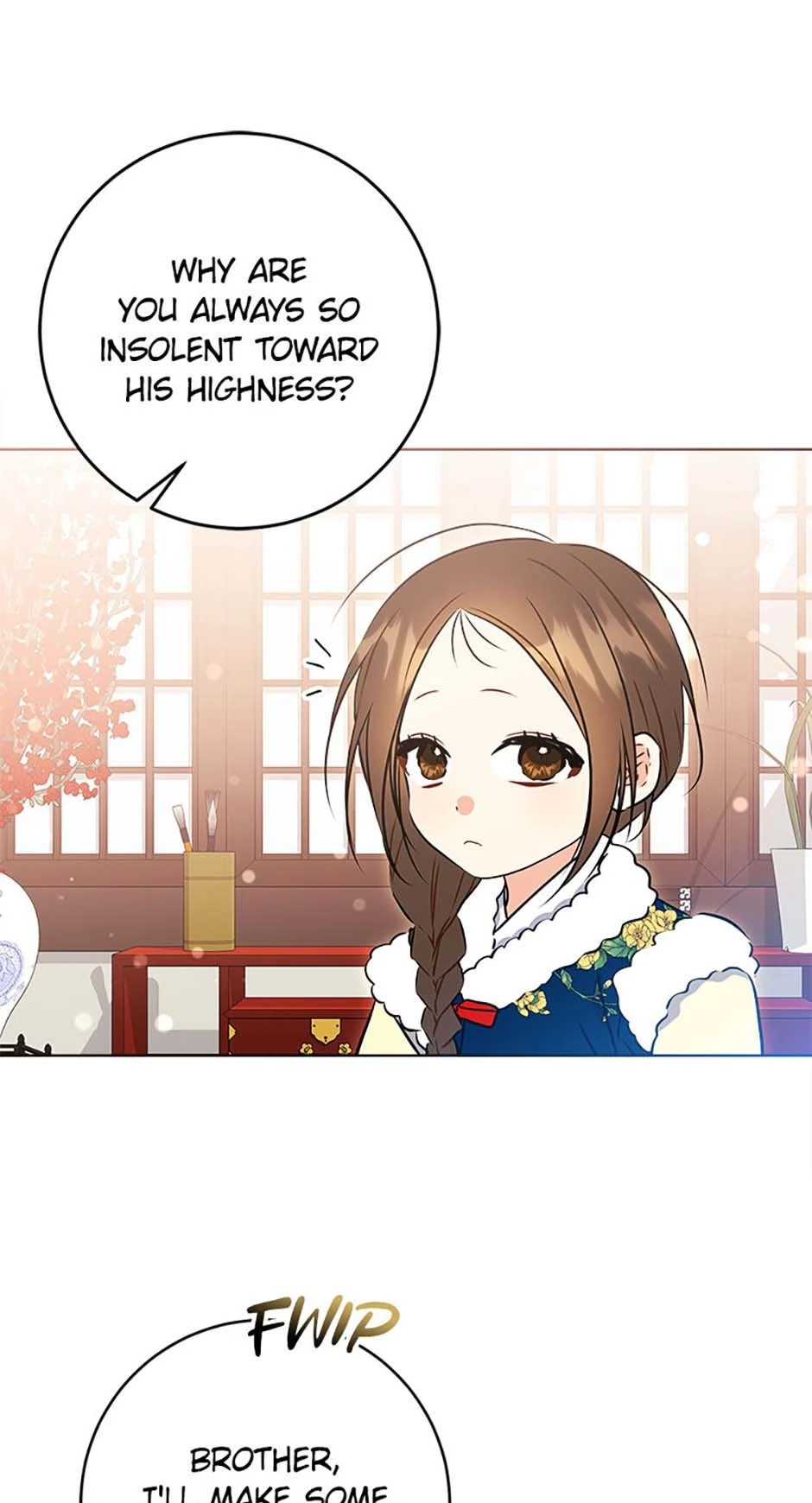 Born as the daughter of the lowly concubine Chapter 28 - page 52