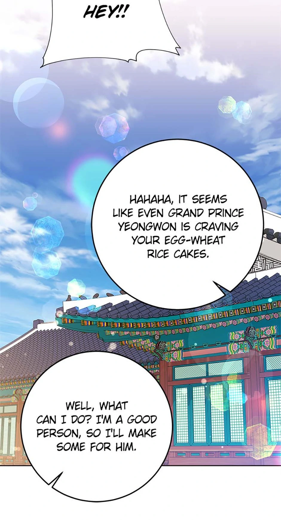 Born as the daughter of the lowly concubine Chapter 28 - page 55