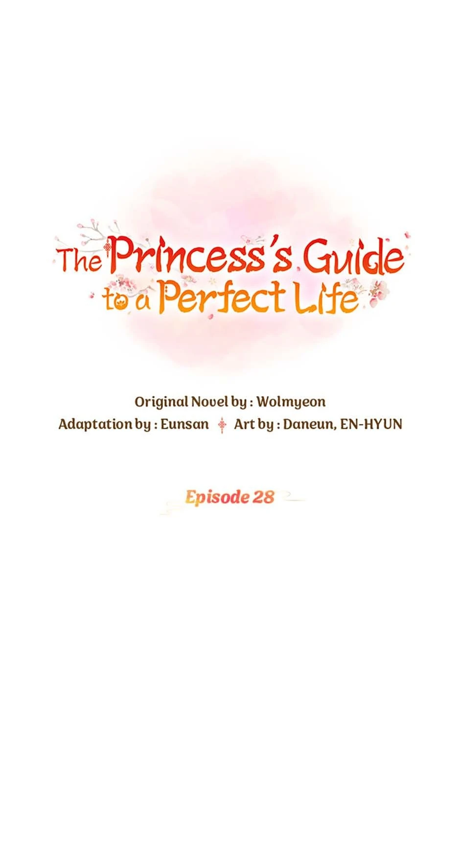 Born as the daughter of the lowly concubine Chapter 28 - page 56