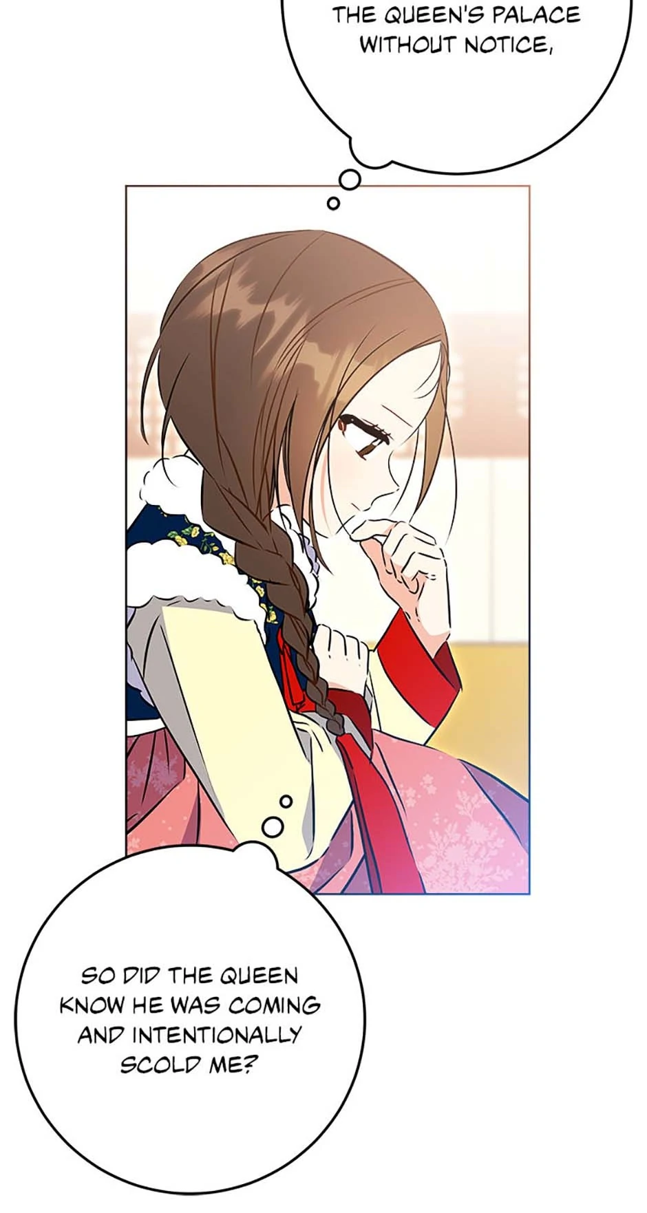 Born as the daughter of the lowly concubine Chapter 28 - page 5