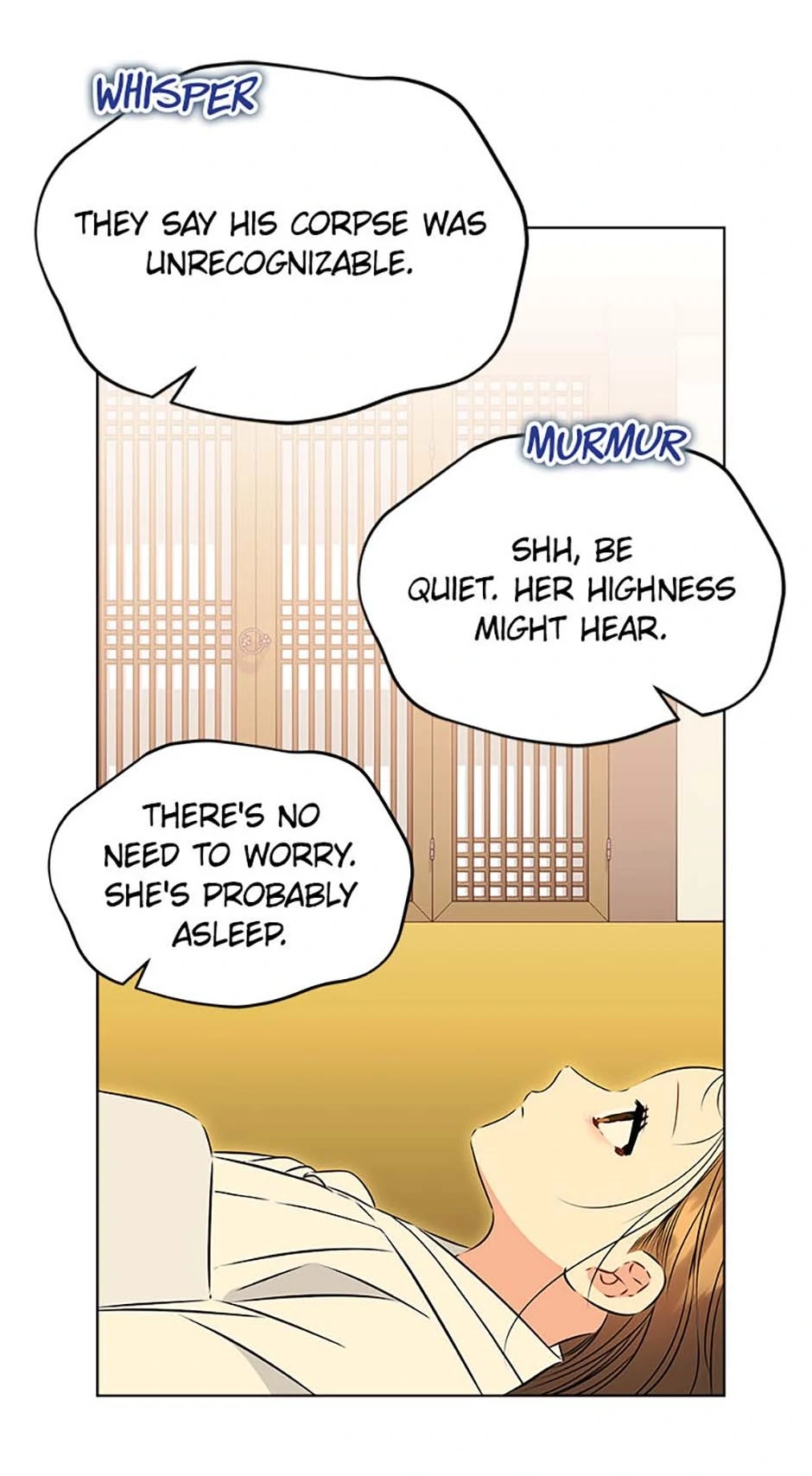Born as the daughter of the lowly concubine Chapter 30 - page 33