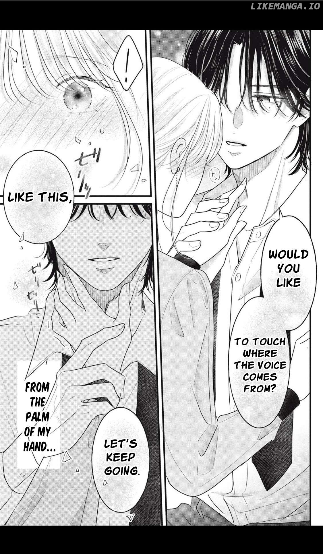 Ore no Koe ni Ochite kudasai Chapter 5.1 - page 9