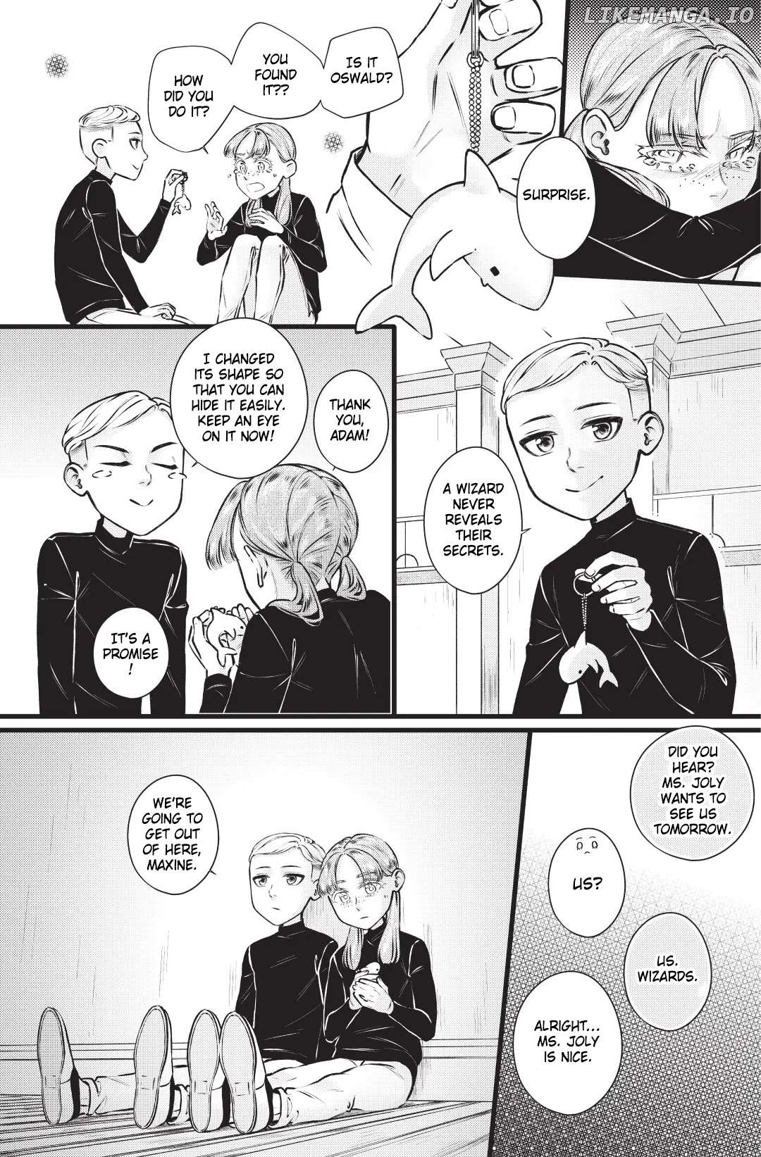 Circée - Manga Chapter 7 - page 12