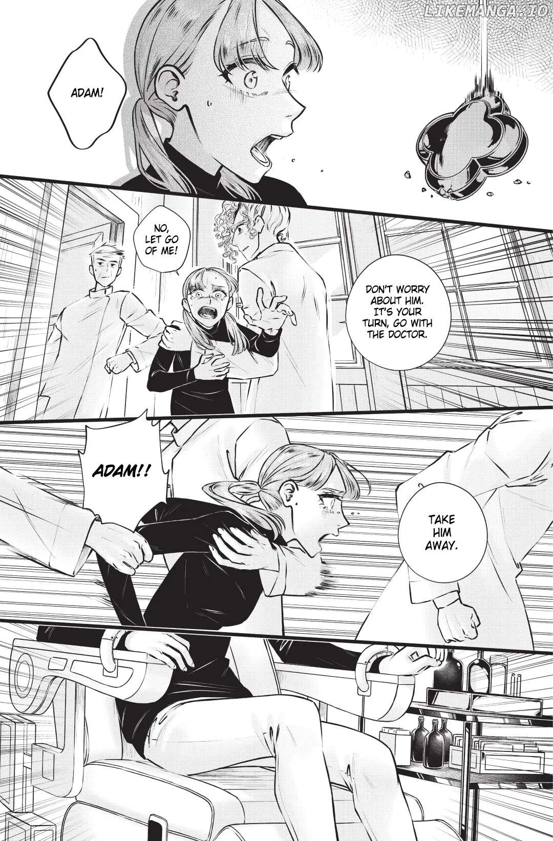 Circée - Manga Chapter 7 - page 21