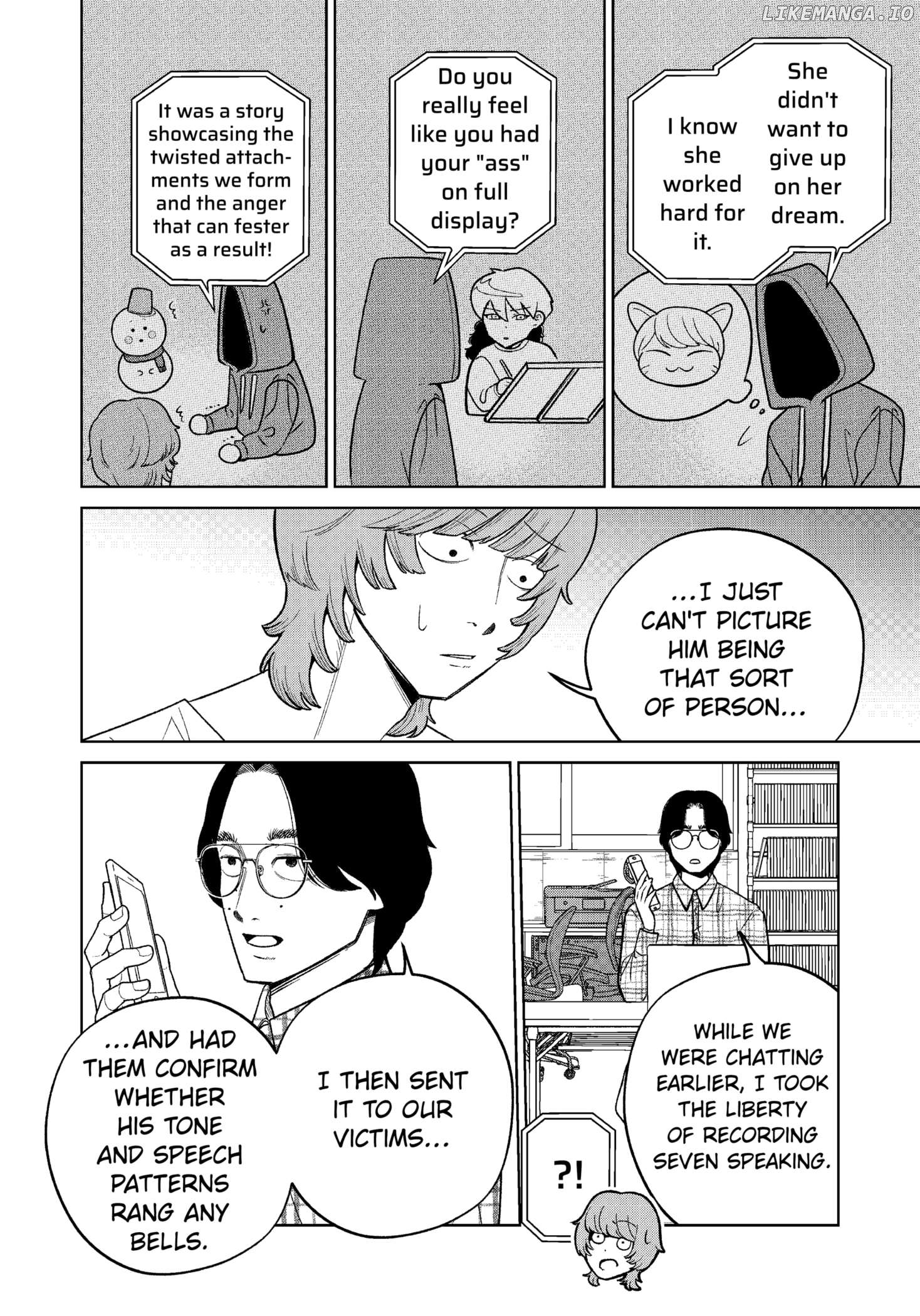 Kokoro no Ichiban Kurai Heya Chapter 5 - page 14