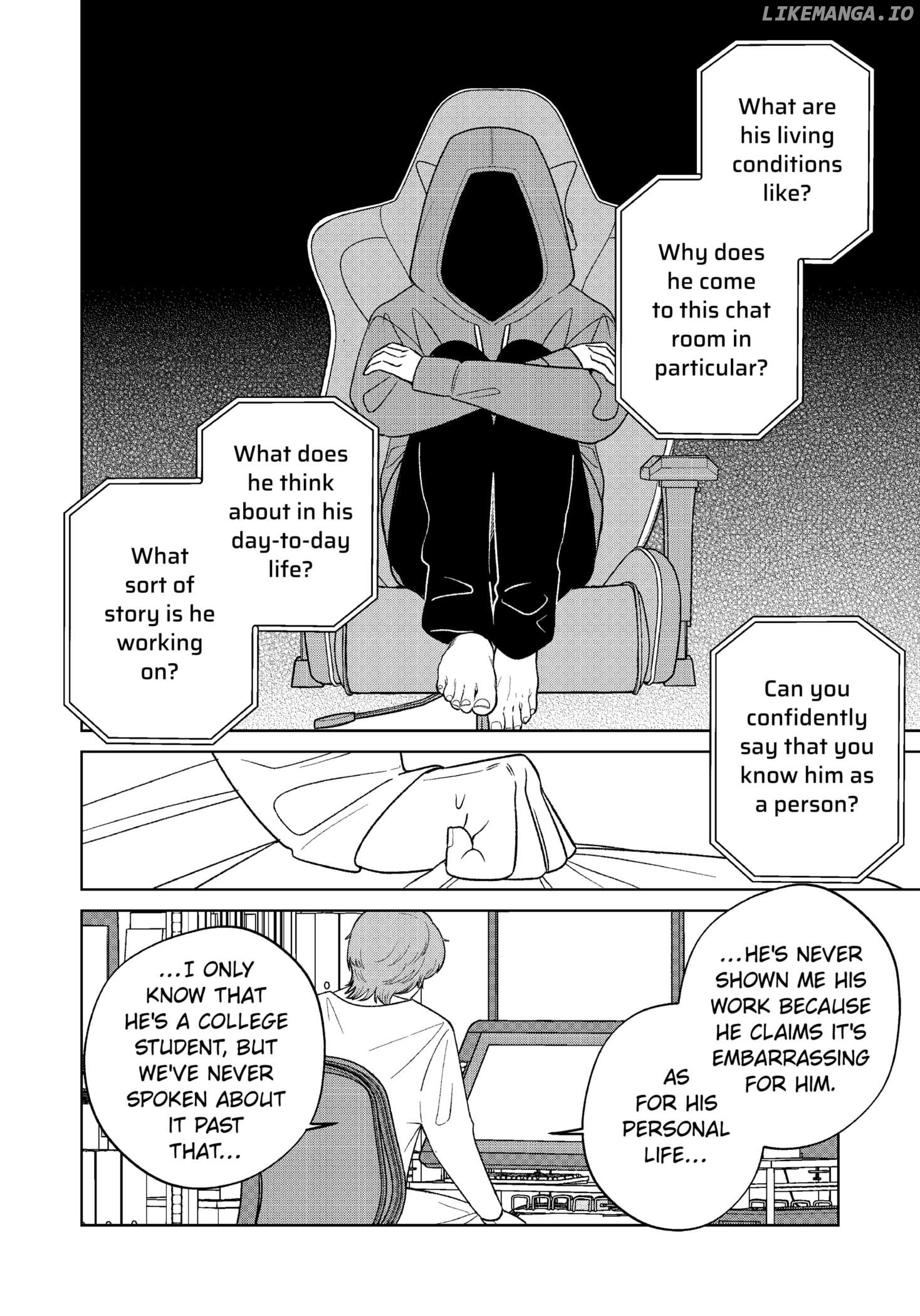 Kokoro no Ichiban Kurai Heya Chapter 5 - page 16