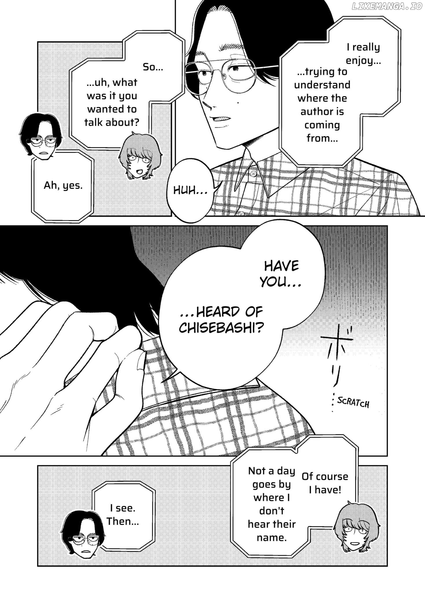 Kokoro no Ichiban Kurai Heya Chapter 5 - page 3