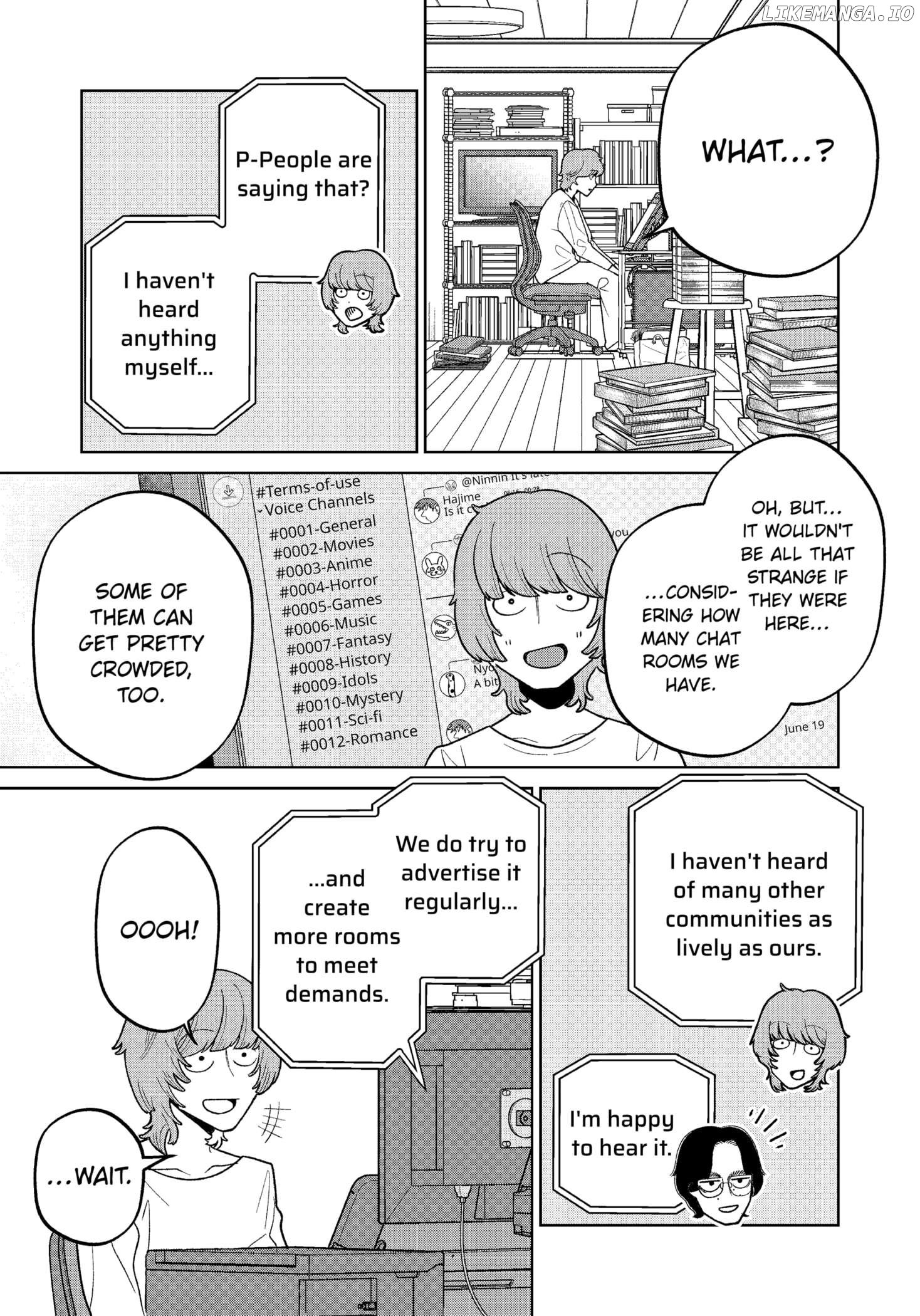 Kokoro no Ichiban Kurai Heya Chapter 5 - page 5