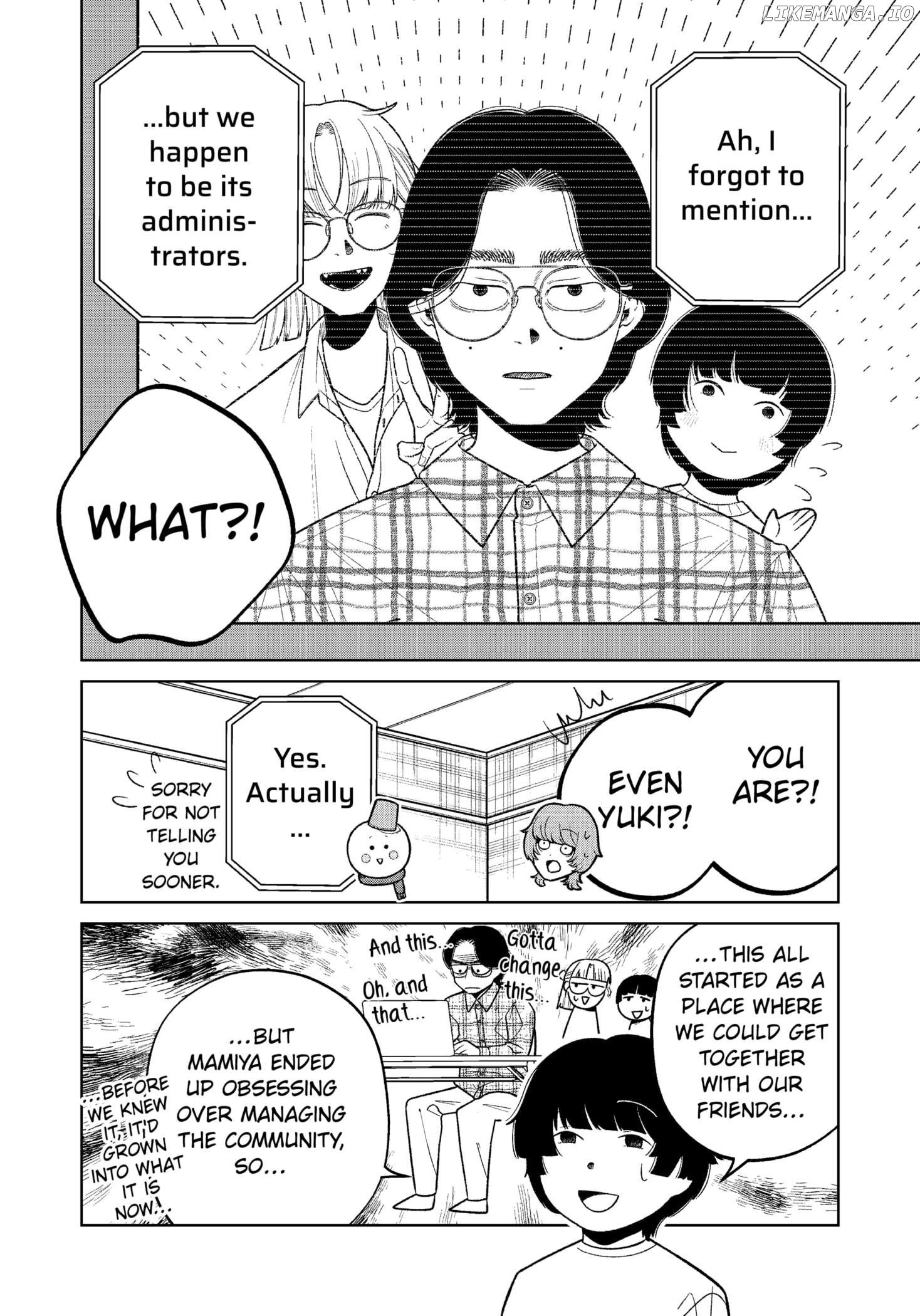 Kokoro no Ichiban Kurai Heya Chapter 5 - page 6