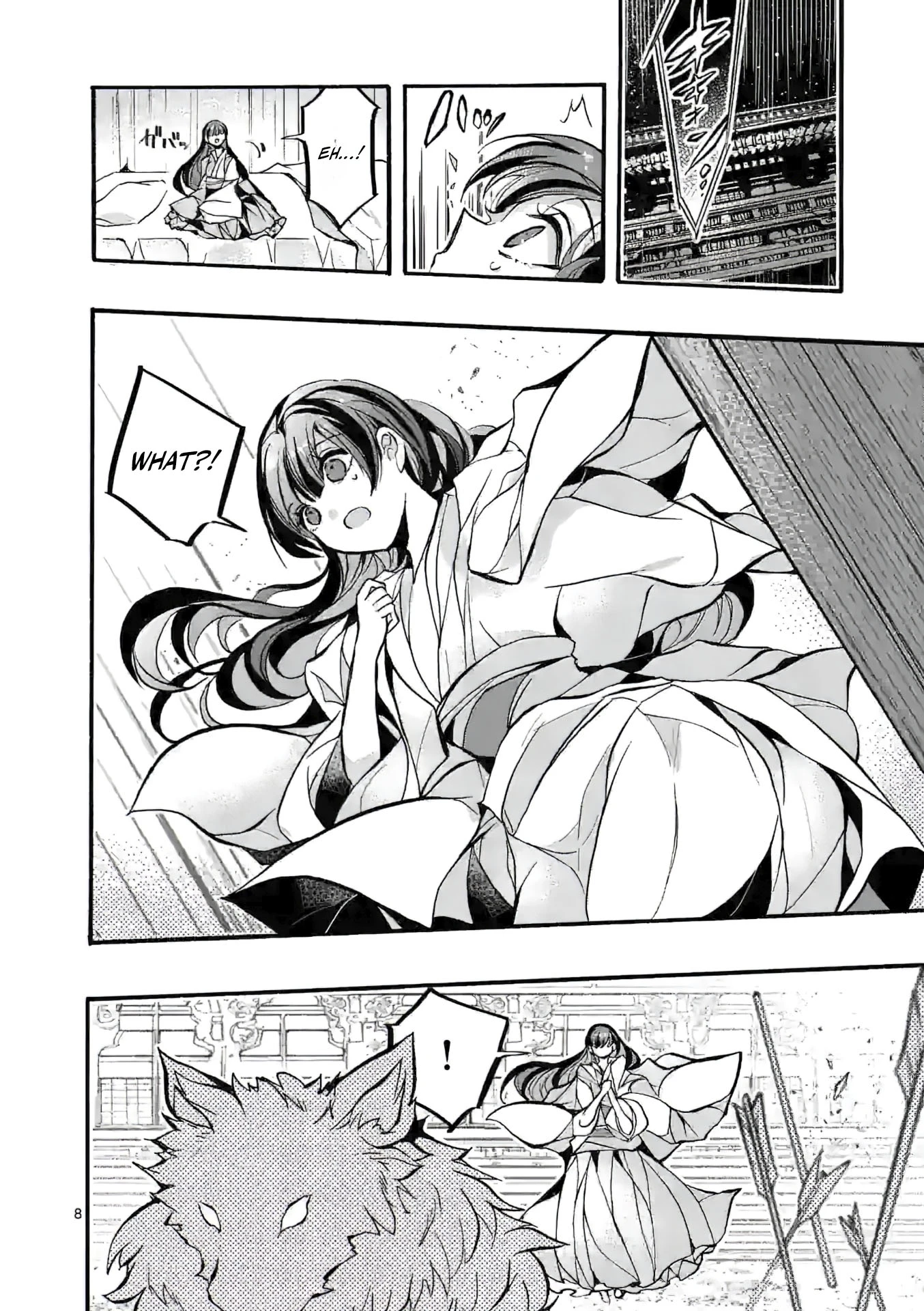 The Rare Villainess Who Was Banished From the Inner Palace Wants A Mofumofu Life With Her Pet Dog in the Detached Palace Chapter 5 - page 10