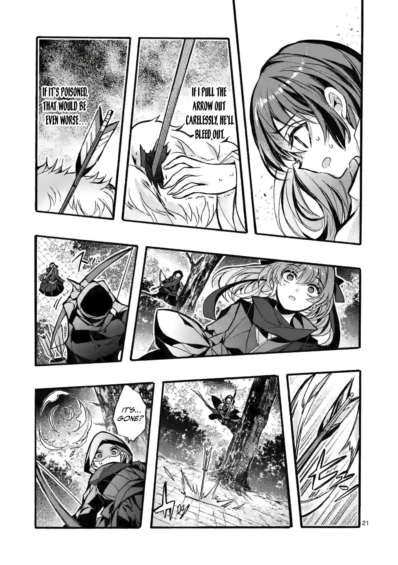 The Rare Villainess Who Was Banished From the Inner Palace Wants A Mofumofu Life With Her Pet Dog in the Detached Palace Chapter 5 - page 23