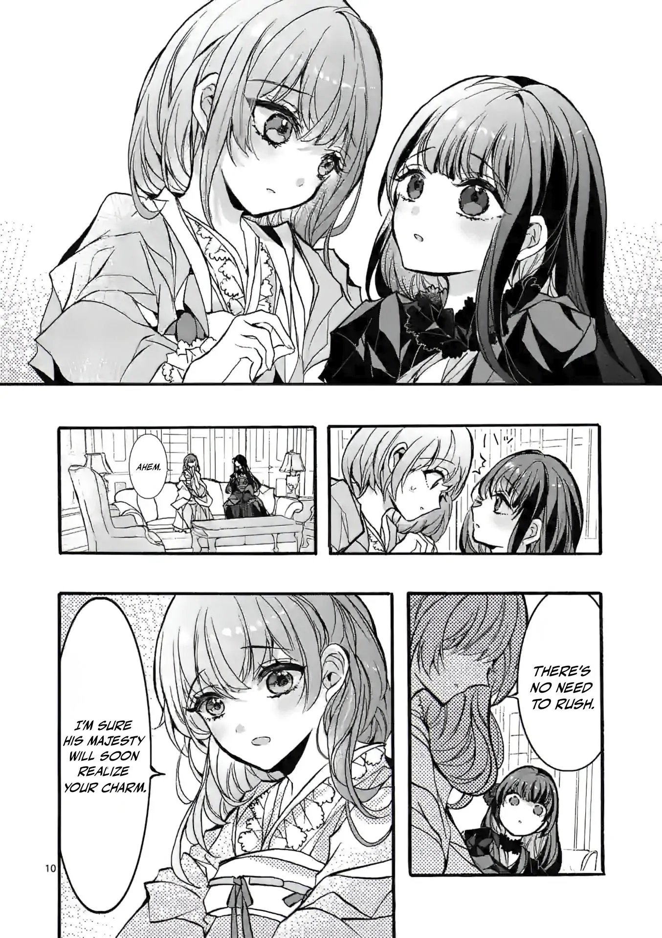 The Rare Villainess Who Was Banished From the Inner Palace Wants A Mofumofu Life With Her Pet Dog in the Detached Palace Chapter 7 - page 11