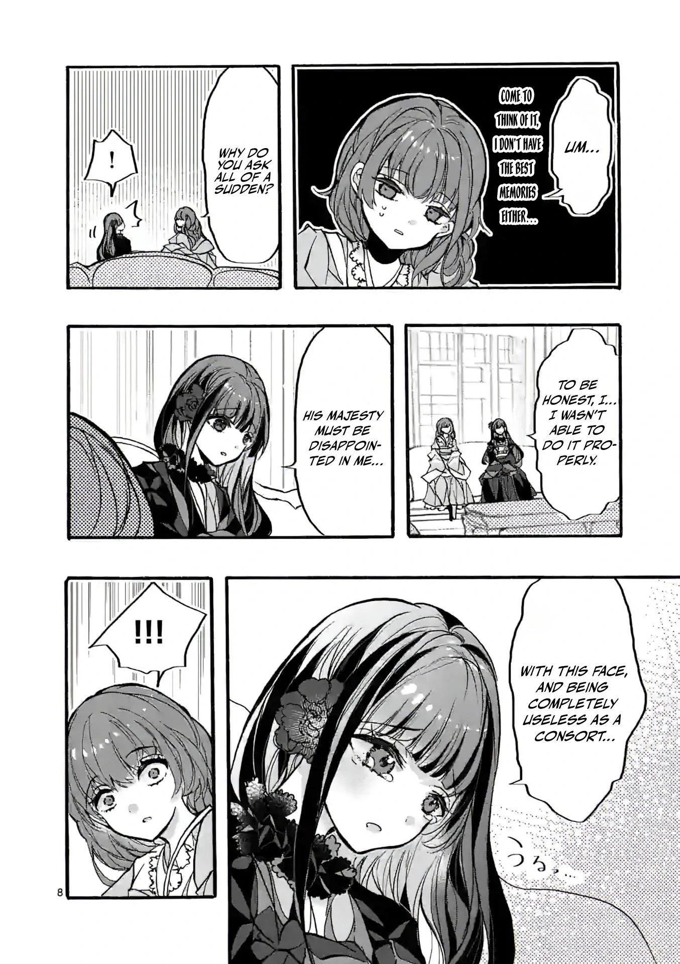 The Rare Villainess Who Was Banished From the Inner Palace Wants A Mofumofu Life With Her Pet Dog in the Detached Palace Chapter 8 - page 10