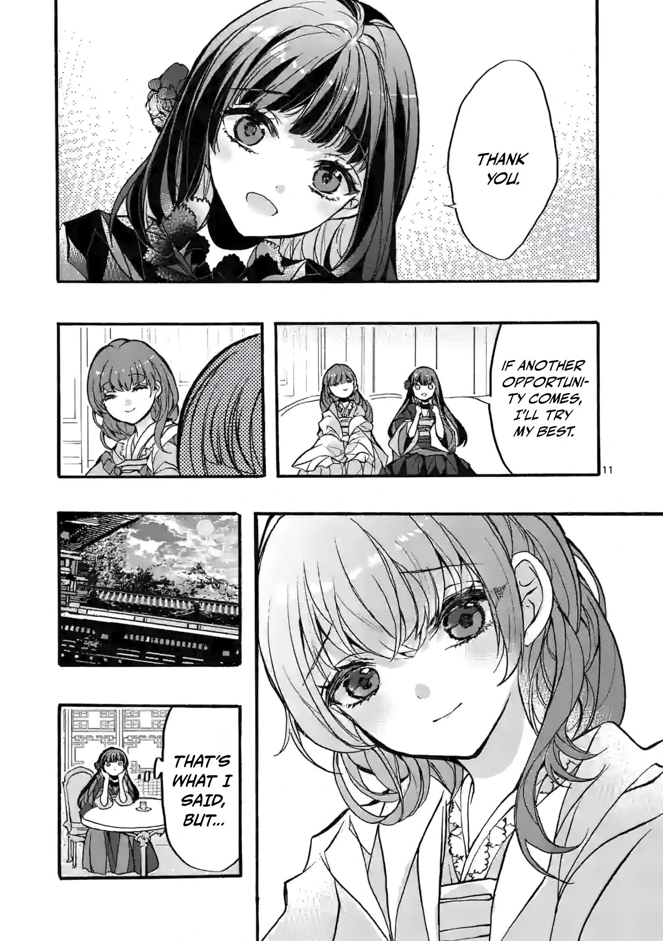 The Rare Villainess Who Was Banished From the Inner Palace Wants A Mofumofu Life With Her Pet Dog in the Detached Palace Chapter 8 - page 13