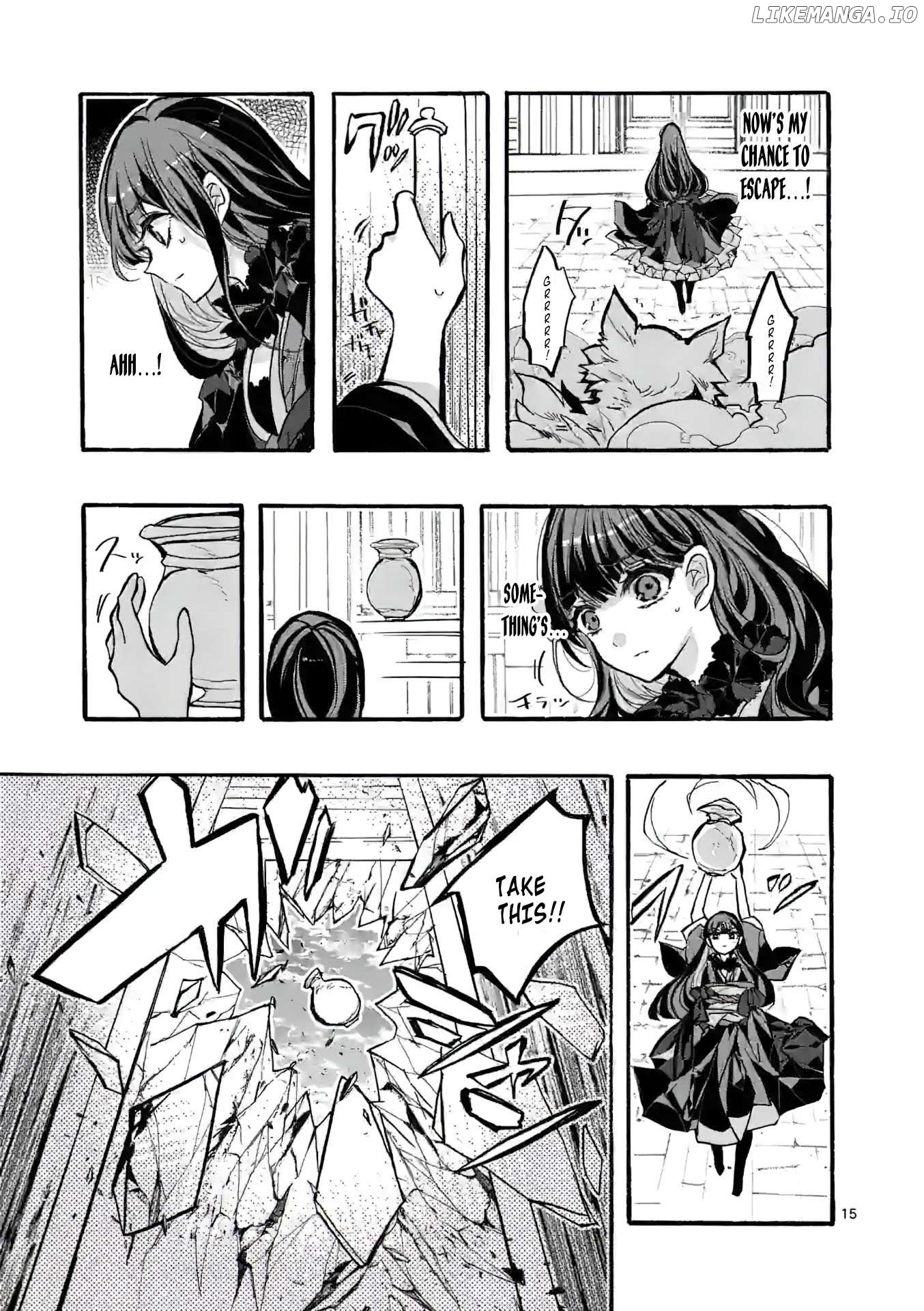 The Rare Villainess Who Was Banished From the Inner Palace Wants A Mofumofu Life With Her Pet Dog in the Detached Palace Chapter 10 - page 16