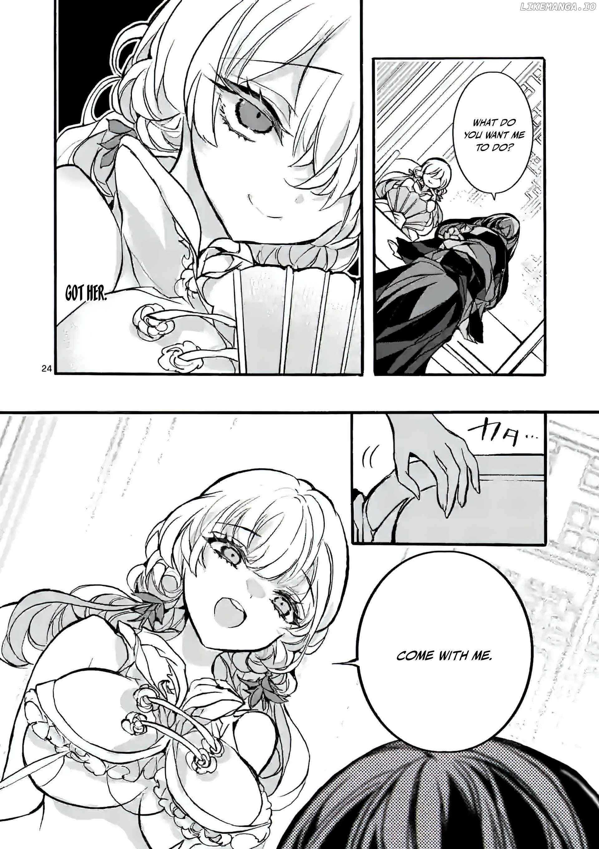 The Rare Villainess Who Was Banished From the Inner Palace Wants A Mofumofu Life With Her Pet Dog in the Detached Palace Chapter 9 - page 24