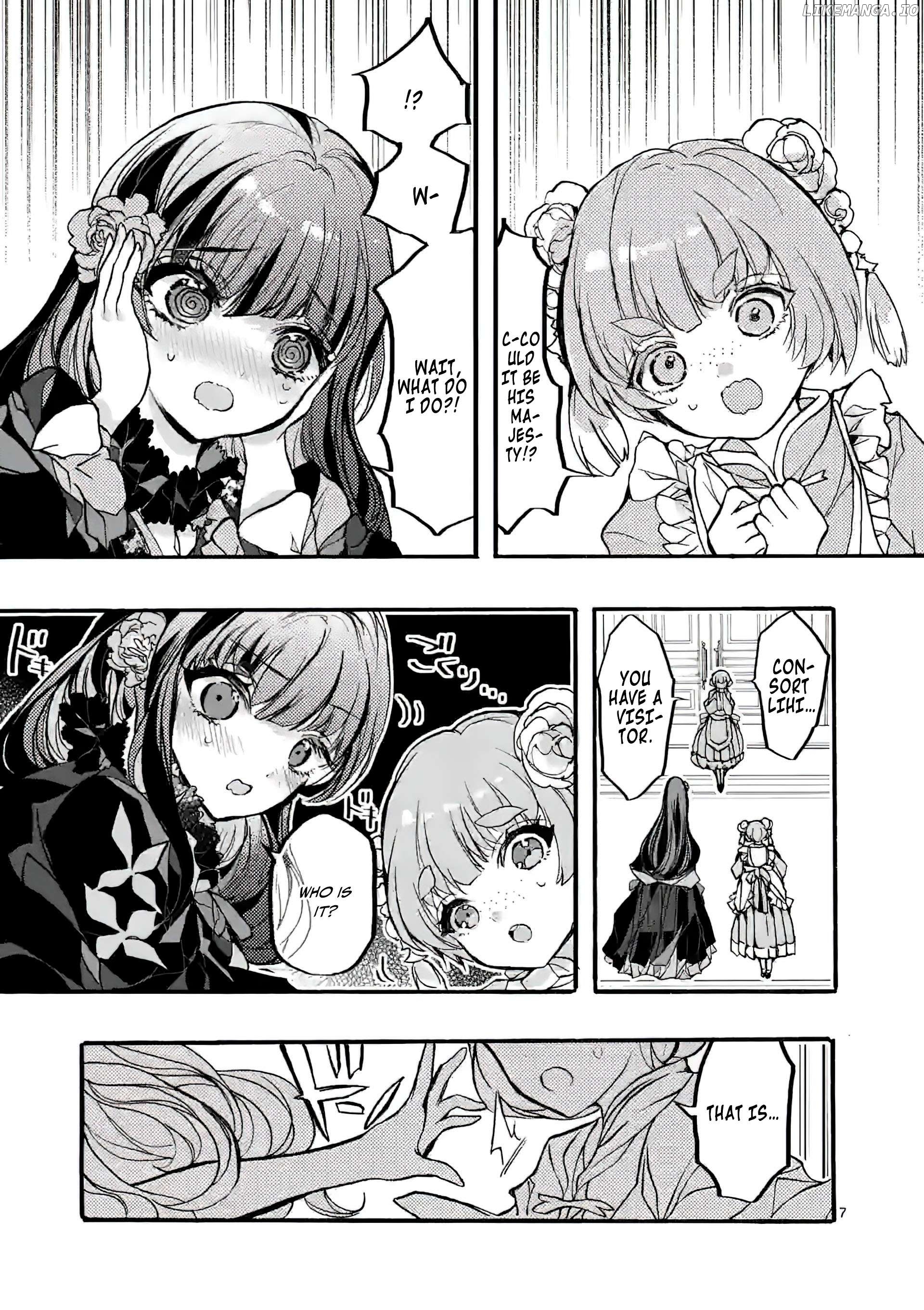 The Rare Villainess Who Was Banished From the Inner Palace Wants A Mofumofu Life With Her Pet Dog in the Detached Palace Chapter 9 - page 8