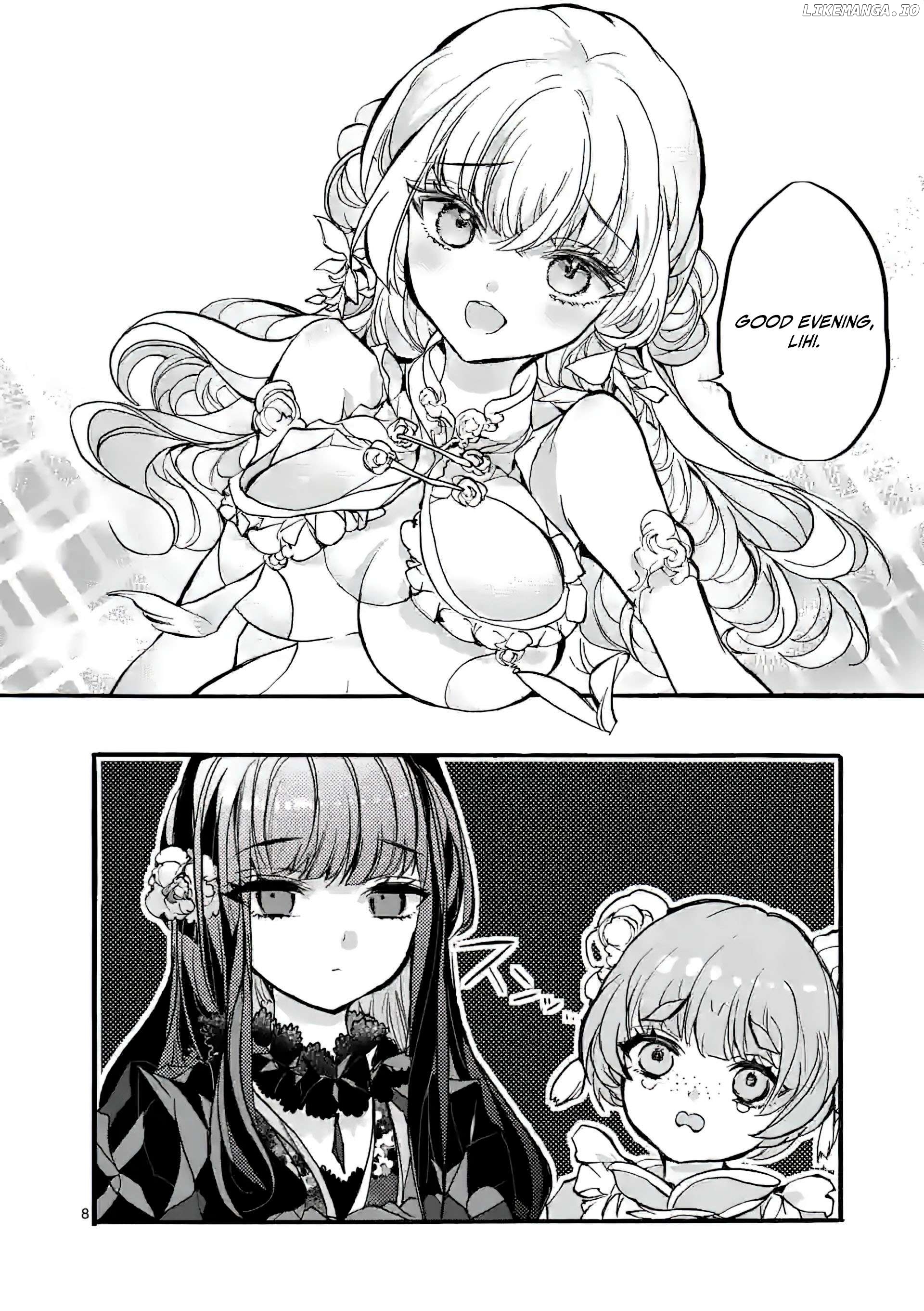 The Rare Villainess Who Was Banished From the Inner Palace Wants A Mofumofu Life With Her Pet Dog in the Detached Palace Chapter 9 - page 9
