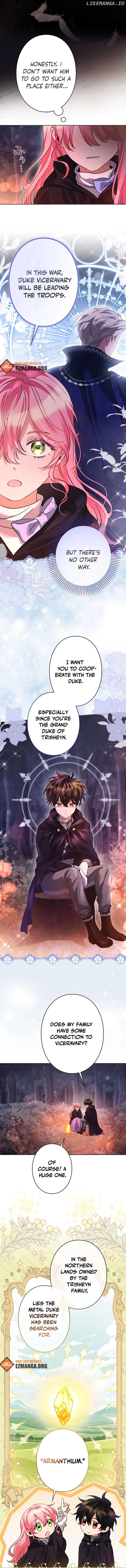 I Became a Wretched Extra In a Healing Story Chapter 19 - page 7