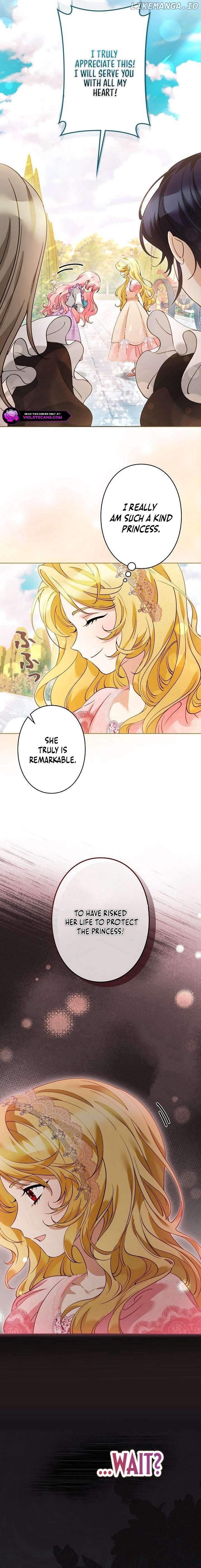 I Became a Wretched Extra In a Healing Story Chapter 20 - page 18