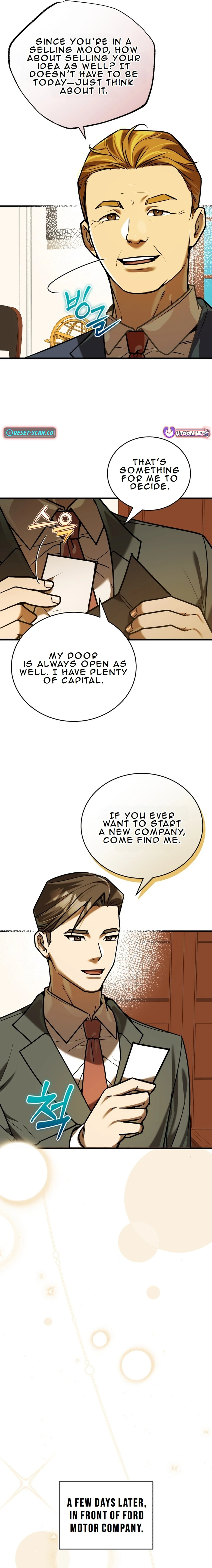 The Joseon prince went to America and didn’t return Chapter 23 - page 17