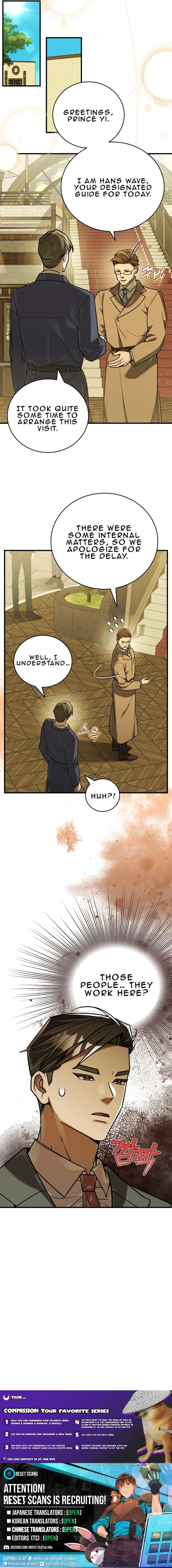The Joseon prince went to America and didn’t return Chapter 23 - page 18