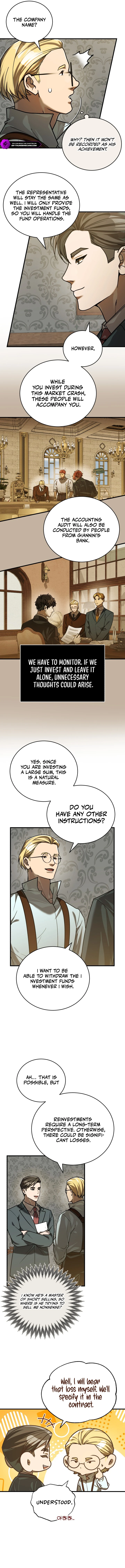 The Joseon prince went to America and didn’t return Chapter 26 - page 8
