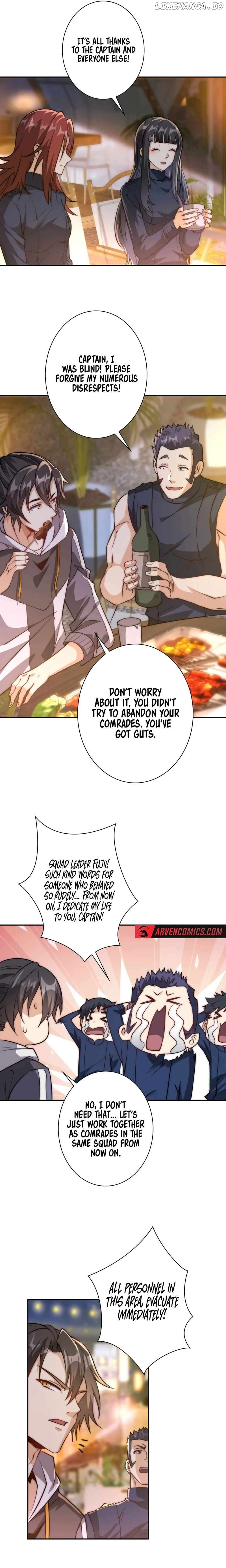 When I Reincarnated, I Stood at the Top with Supernatural Cheats. Chapter 9 - page 14