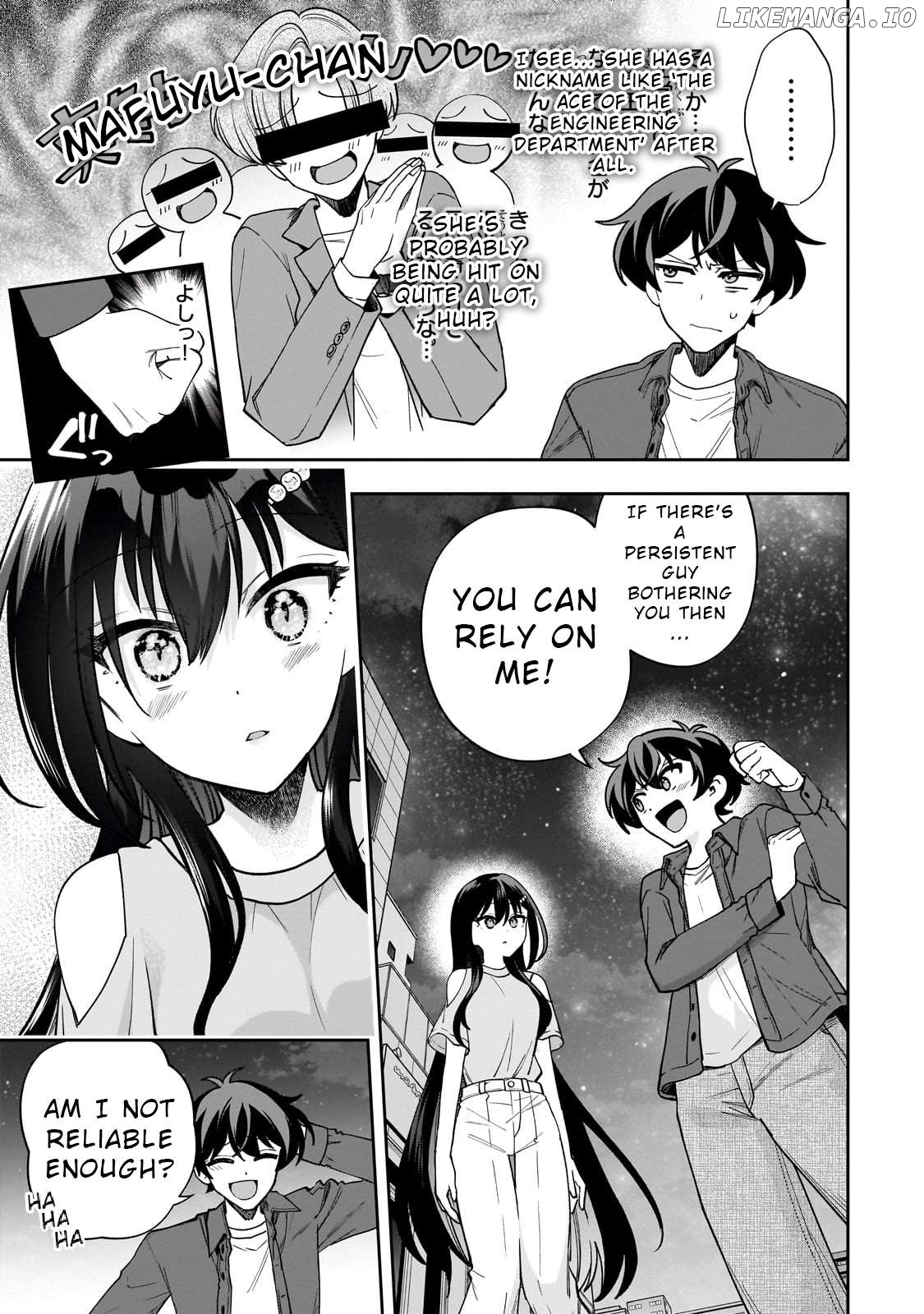 Net no "Oshi" to Real no "Oshi" ga Tonari ni Hikkoshite Kita Chapter 9 - page 14