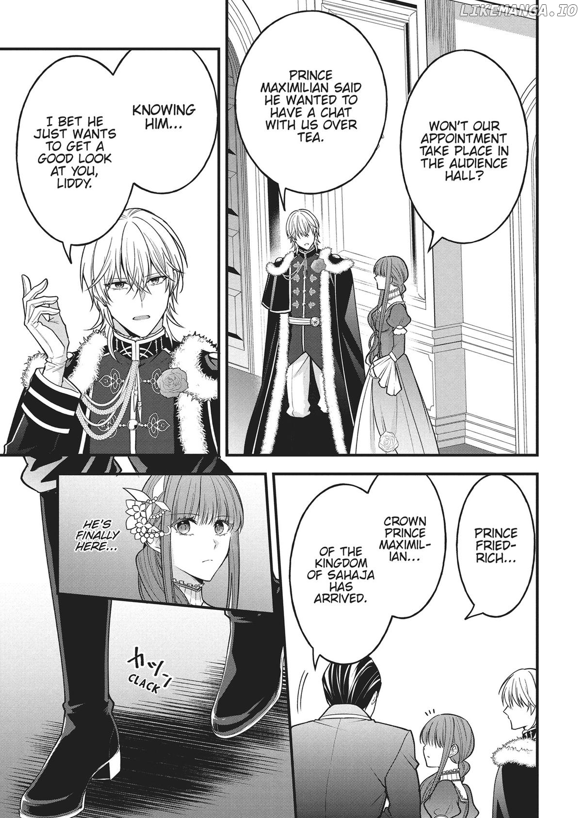 I'll Never Be Your Crown Princess! - Betrothed [Official] Chapter 8 - page 13