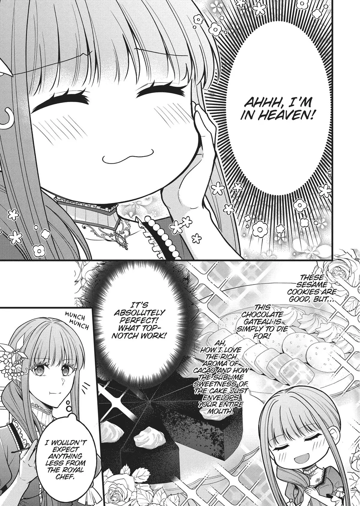 I'll Never Be Your Crown Princess! - Betrothed [Official] Chapter 8 - page 19
