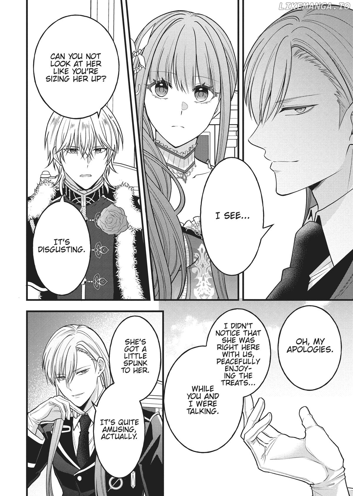 I'll Never Be Your Crown Princess! - Betrothed [Official] Chapter 8 - page 22