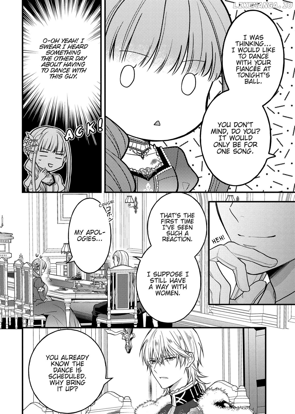 I'll Never Be Your Crown Princess! - Betrothed [Official] Chapter 8 - page 24