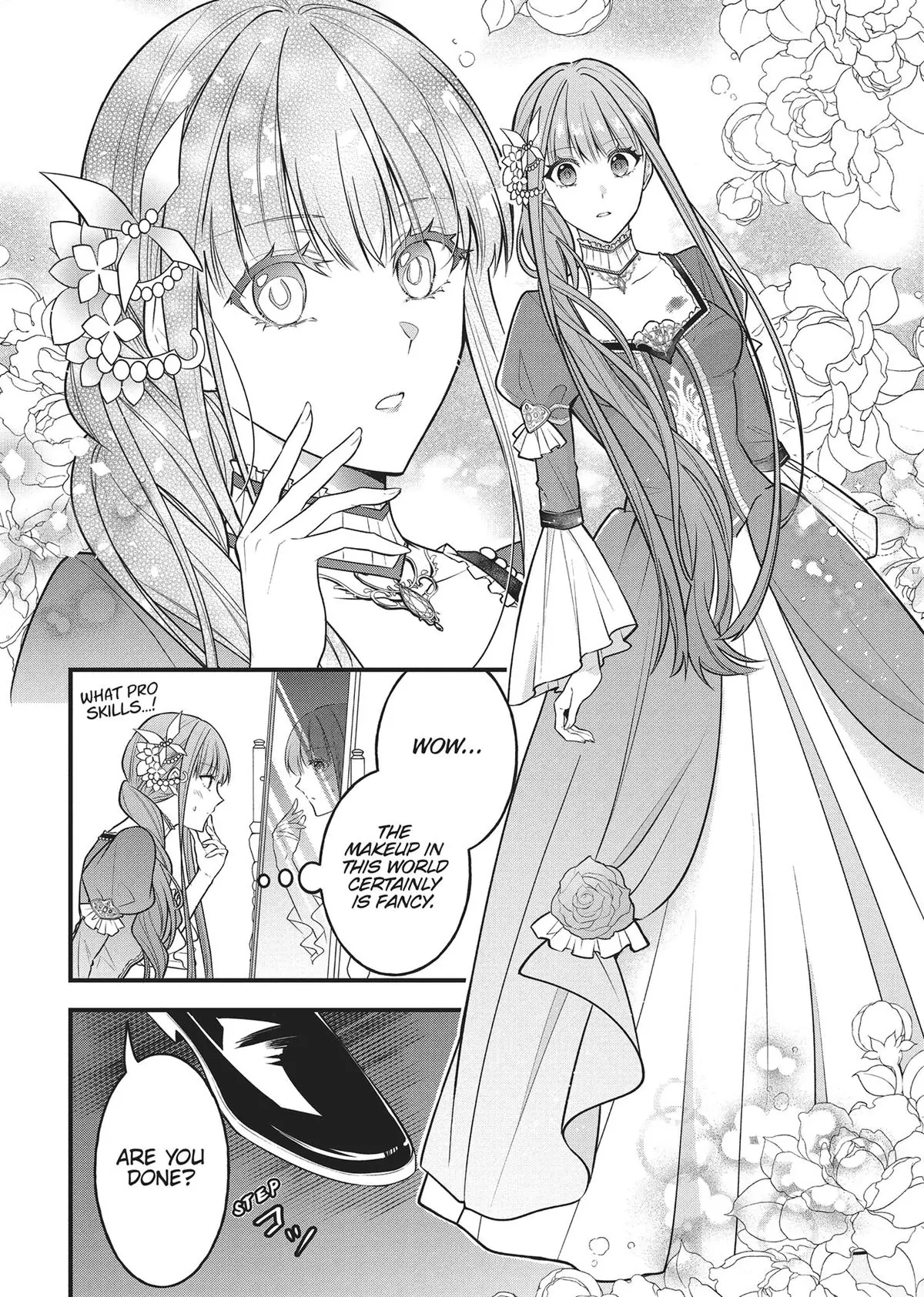 I'll Never Be Your Crown Princess! - Betrothed [Official] Chapter 8 - page 2