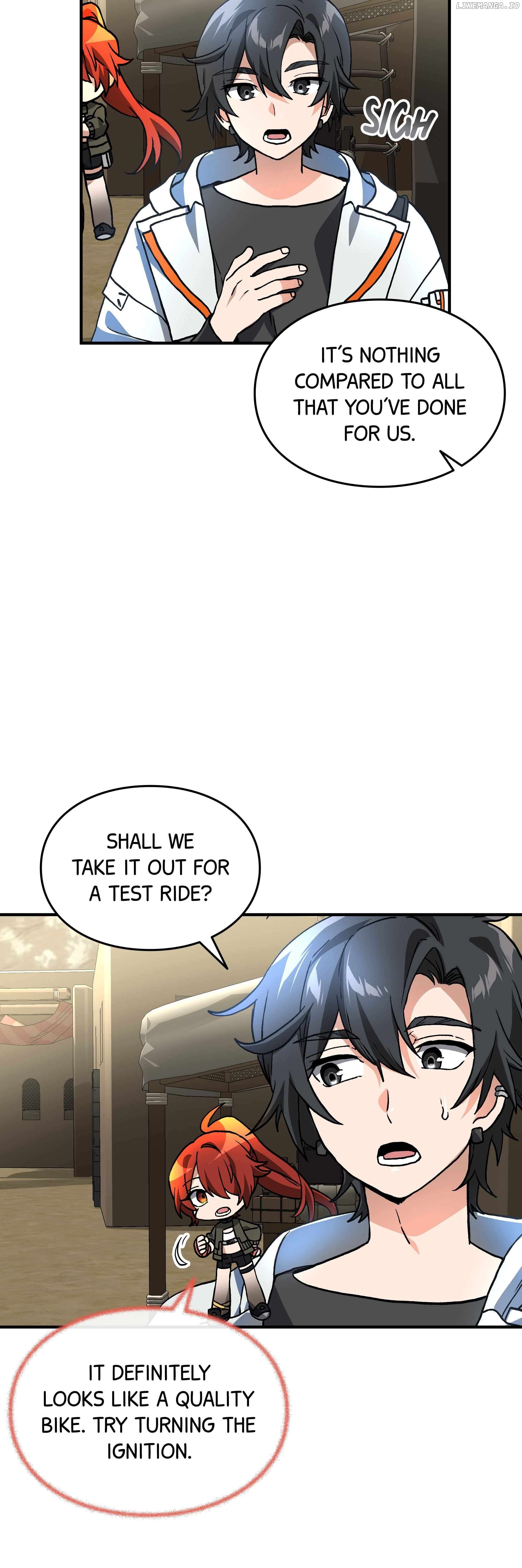 How I Became an SSS Rank Delivery Hunter Chapter 19 - page 3