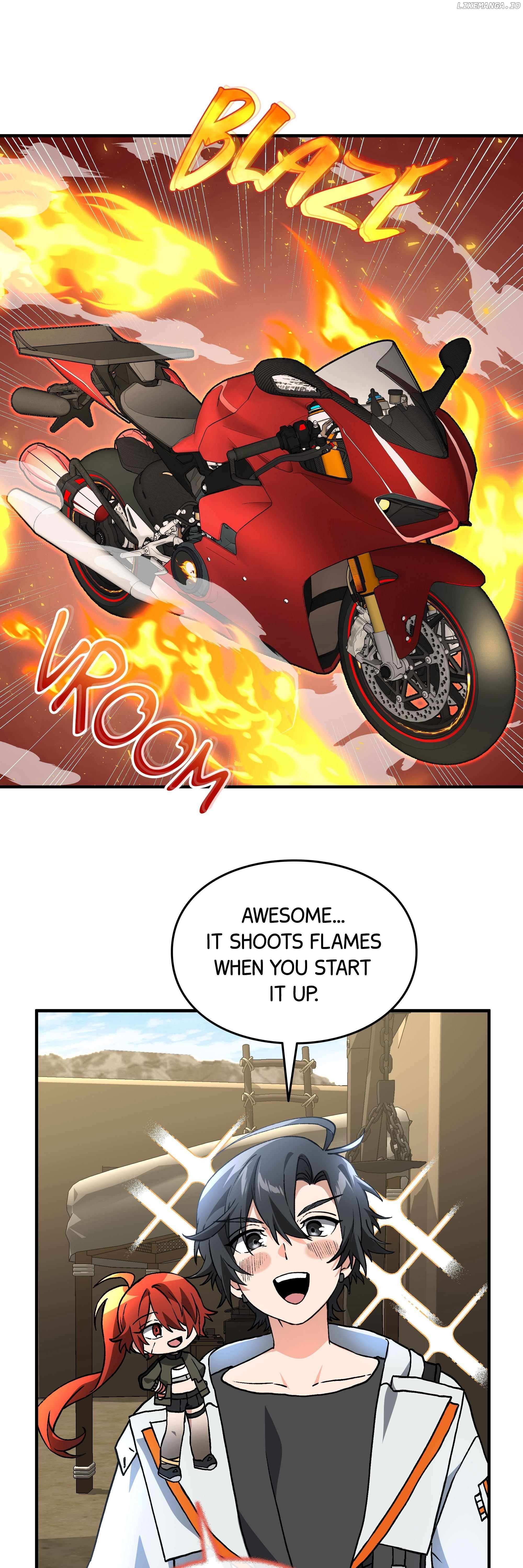 How I Became an SSS Rank Delivery Hunter Chapter 19 - page 6
