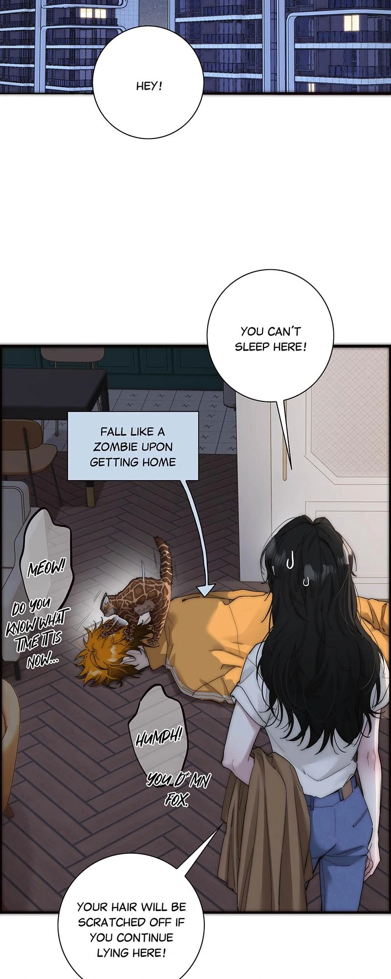 My Benefactor Is Not a Scholar Chapter 41 - page 19