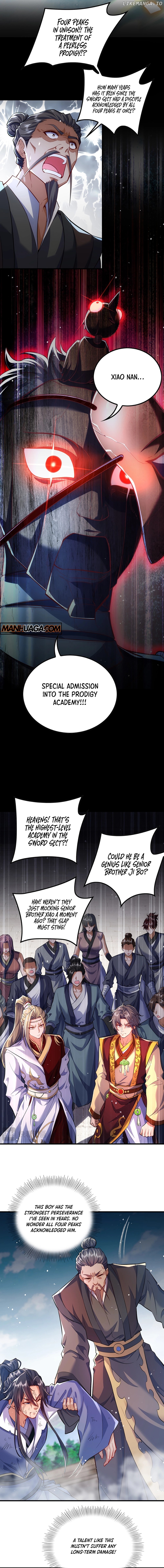Esteemed Female Masters All Want to Possess Me Chapter 7 - page 9