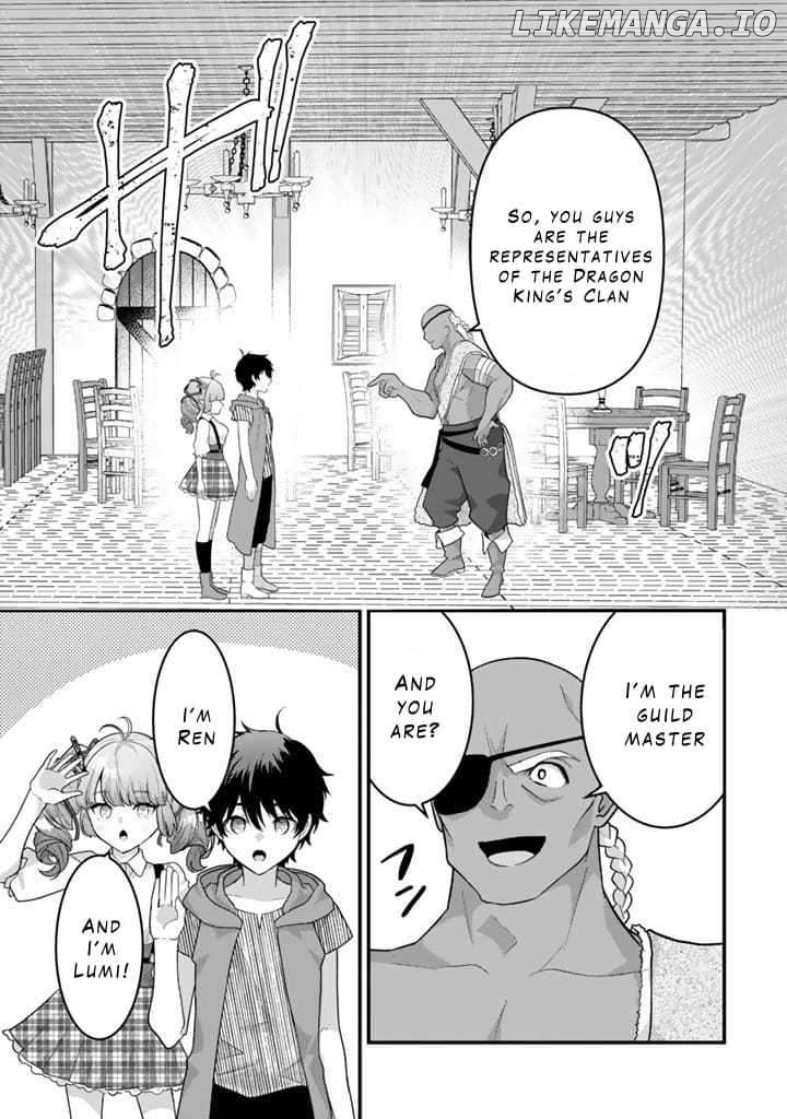 Ryuu ni Sodaterareta Saikyou ~Subete wo Kiwameta Shounen wa Ningenkai wo Musou suru~ Chapter 12 - page 17