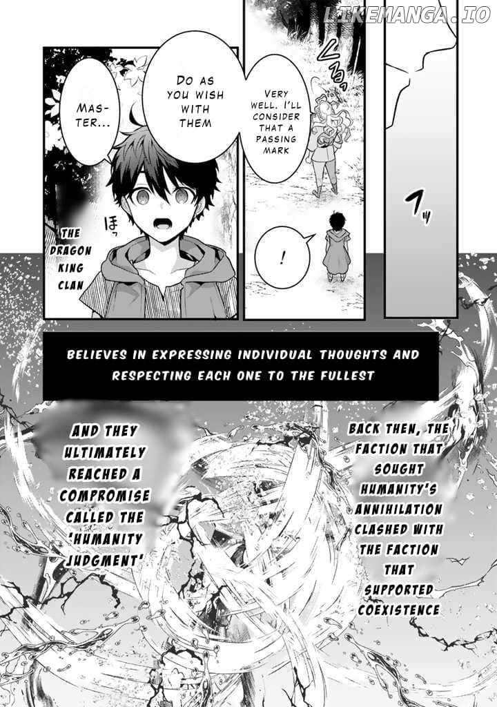 Ryuu ni Sodaterareta Saikyou ~Subete wo Kiwameta Shounen wa Ningenkai wo Musou suru~ Chapter 12 - page 7