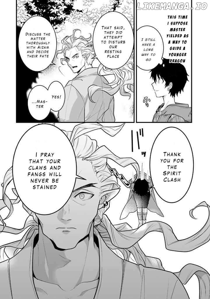 Ryuu ni Sodaterareta Saikyou ~Subete wo Kiwameta Shounen wa Ningenkai wo Musou suru~ Chapter 12 - page 8