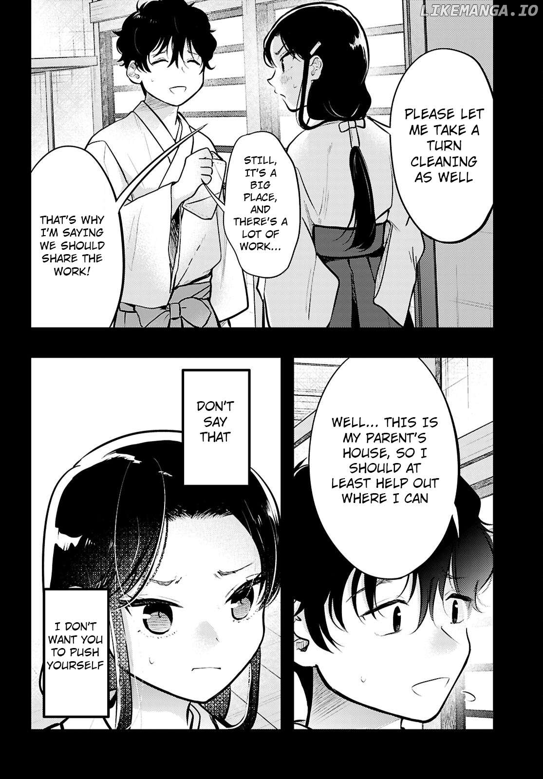 Midari ni Tsukasete wa Narimasen Chapter 5 - page 12