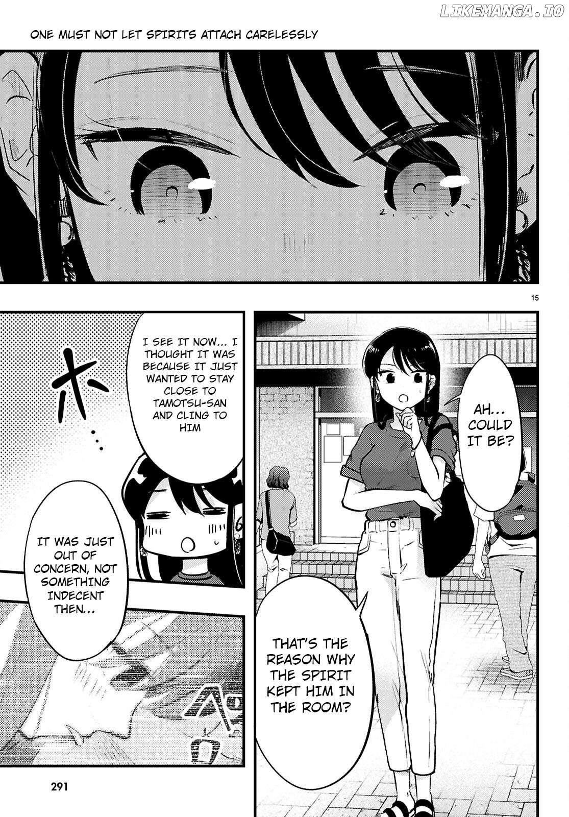 Midari ni Tsukasete wa Narimasen Chapter 5 - page 15